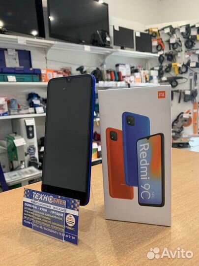Смартфон Xiaomi Redmi 9C NFC 32 гб