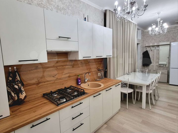 3-к. квартира, 54,6 м², 2/2 эт.
