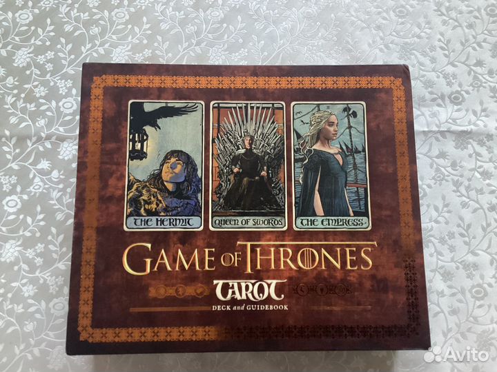 Колода карт Таро Игра Престолов (оригинал)