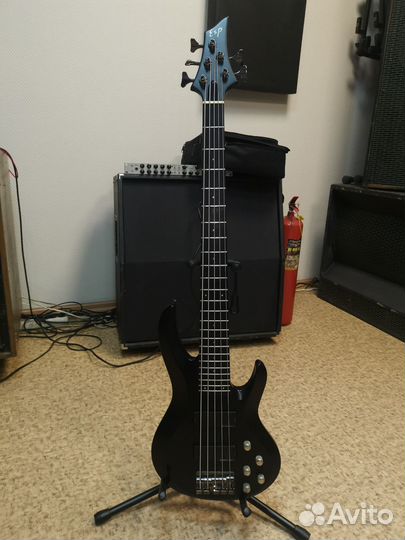 Бас гитара Esp btl std 5