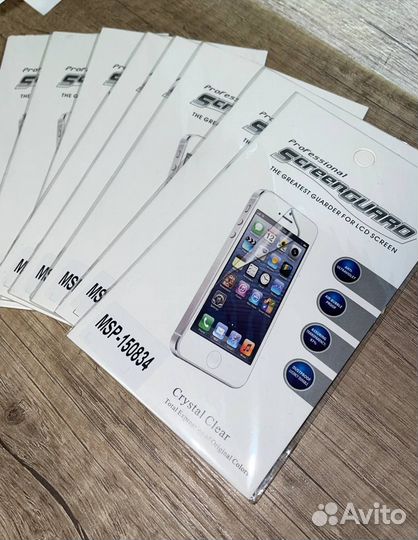 Защитная пленка iPhone 4/5