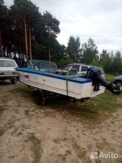 Лодка прогресс