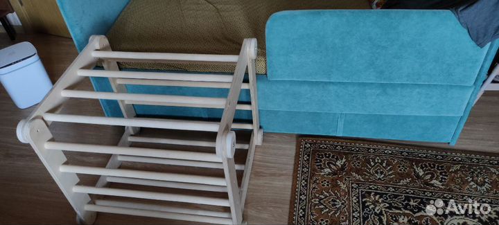 Треугольник Пиклера-трансформер из 4 секций