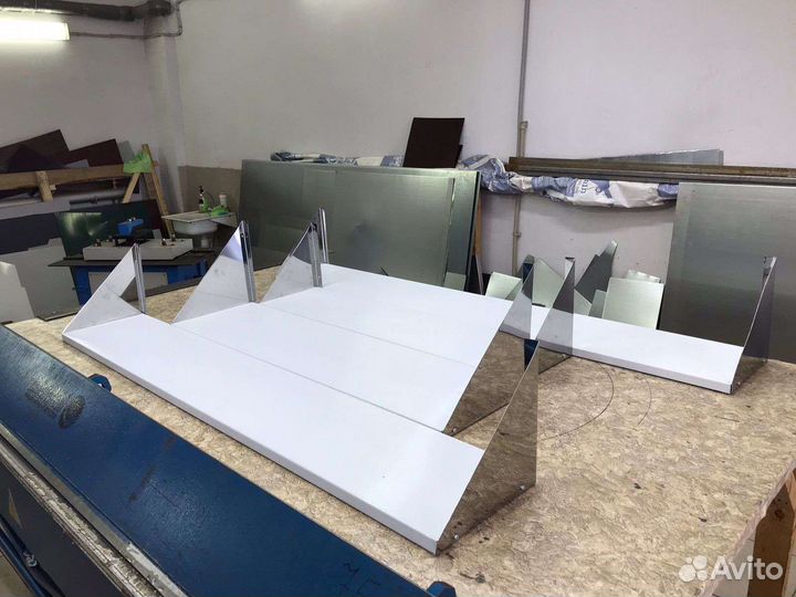 Гибка, доборные элементы кровли, фасада, отливы