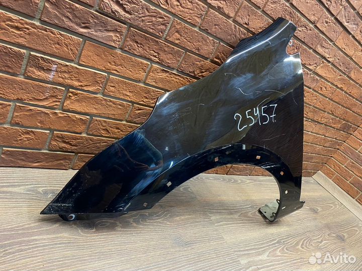 Крыло переднее левое Kia Rio 4 X-Line Оригинал