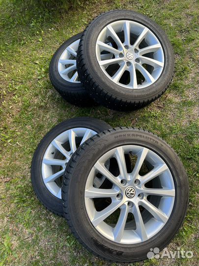 Колеса в сборе R16 VW