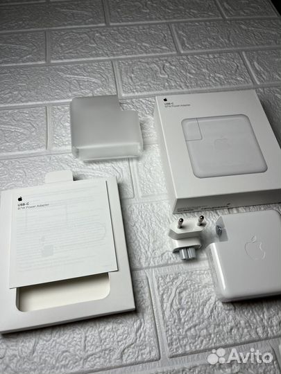 Адаптер питания Apple 87w (Новый)