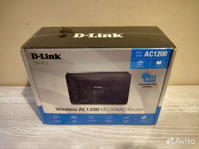Роутер D-link DIR-815