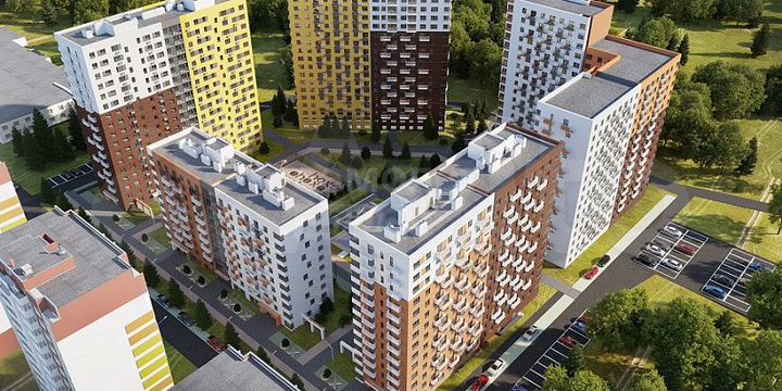 Квартира-студия, 24,6 м², 6/18 эт.