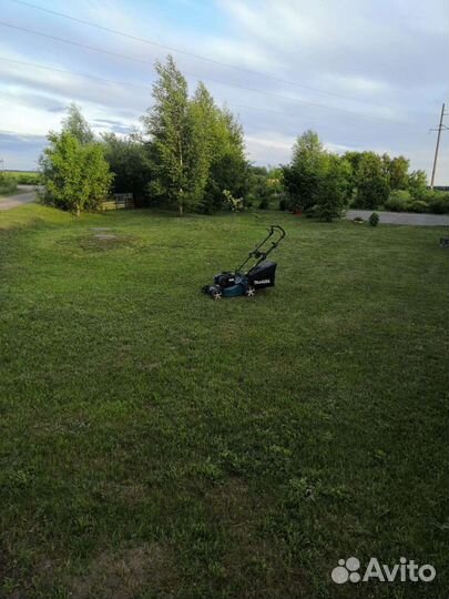 Покос травы