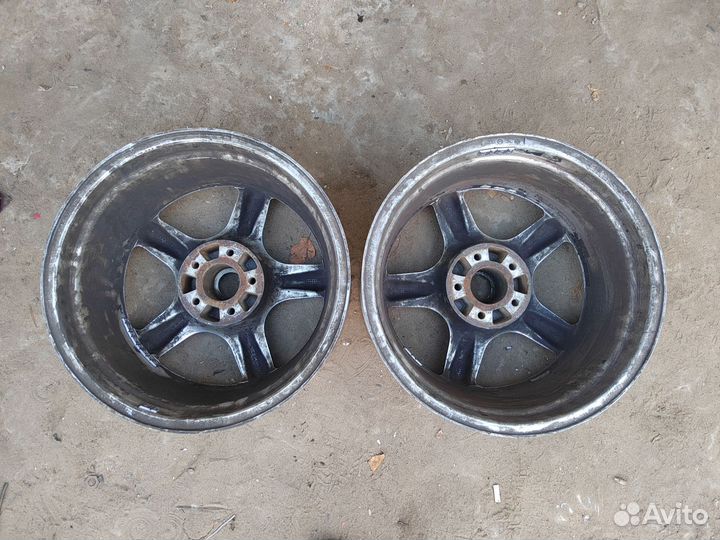 Литые диски r17