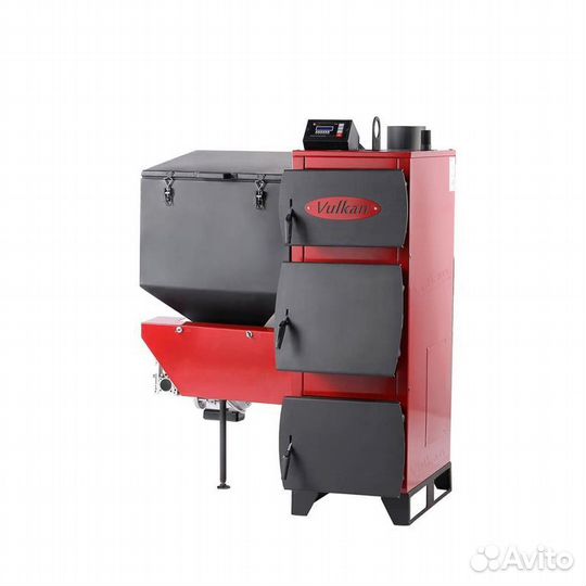 Пеллетный Автоматический котел Vulkan EKO 60