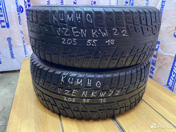 Kumho I'Zen KW22 205/55 R16