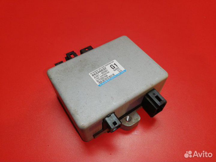 Блок управления рулевой рейкой Mitsubishi Lancer