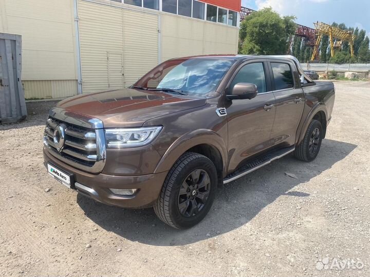 Great Wall Poer 2.0 AT, 2022, 38 000 км