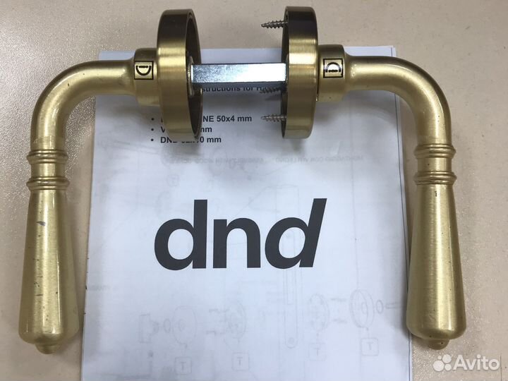 Дверные ручки межкомнатные Италия