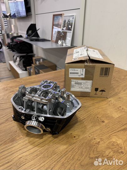 Головка блока цилиндров Л, мото BMW 11128393755