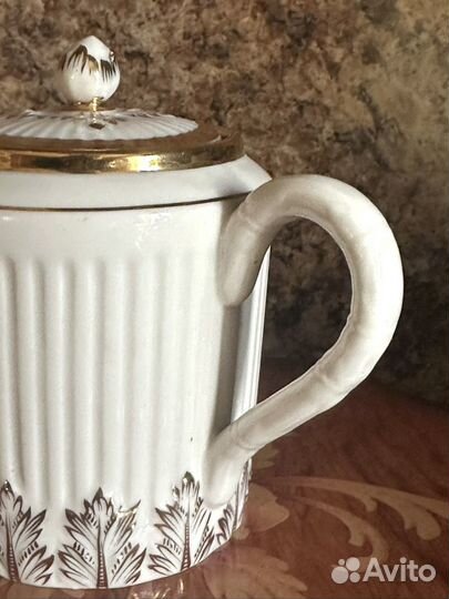 Молочник винтаж дфз Редкость