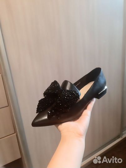 Очень красивые стильные туфли
