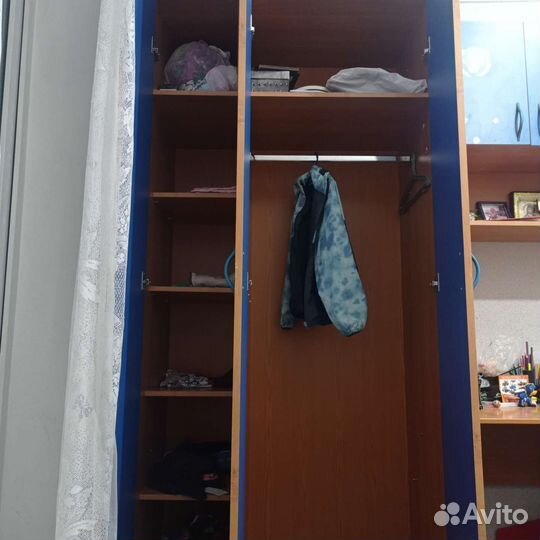 Детская и шкаф