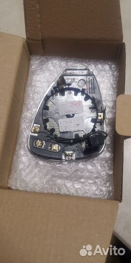 Стекло зеркала porsche