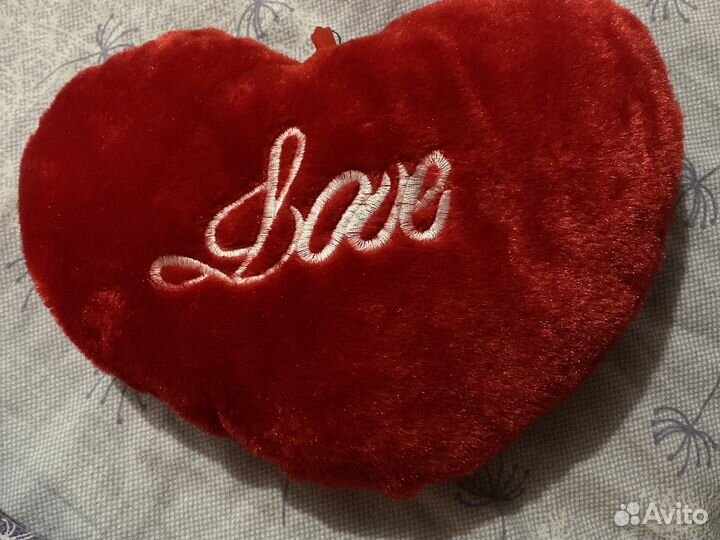 Мягкая игрушка сердце