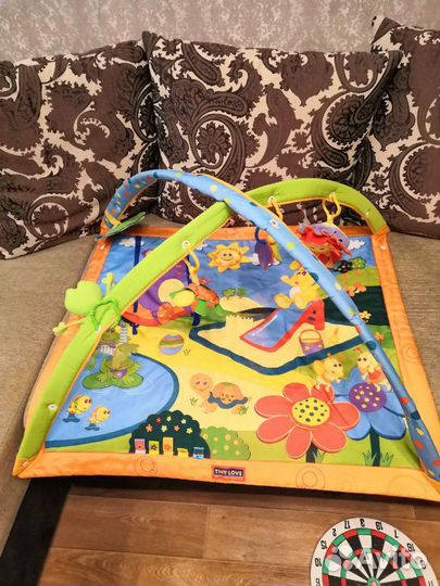 Развивающий коврик