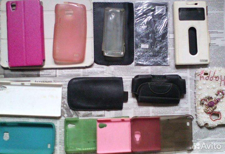 Аксессуары сотовые чехлы не новые бесплатно