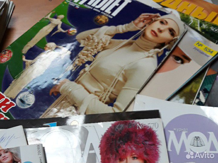 Журналы по вязанию