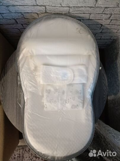 Кокон для новорожденных зевушка