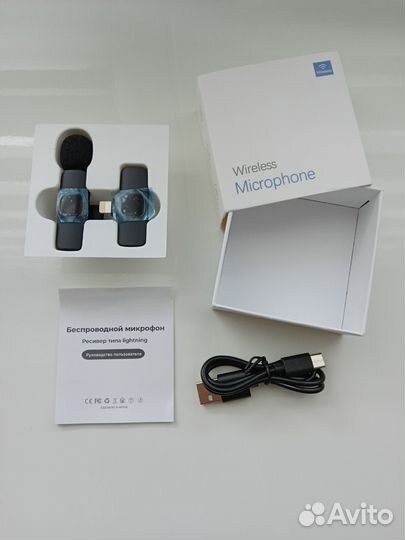 Петличный микрофон для iPhone
