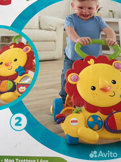 Ходунки музыкальные Fisher-price