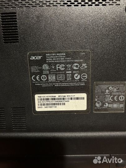 Нетбук Acer TravelMate B113
