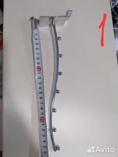 Крючки для экономпанели