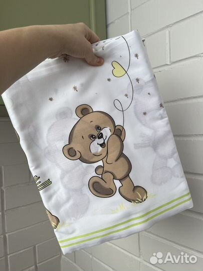 Детское постельное белье новое