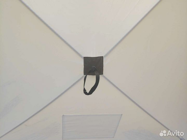 Палатка зимняя стэк куб 2