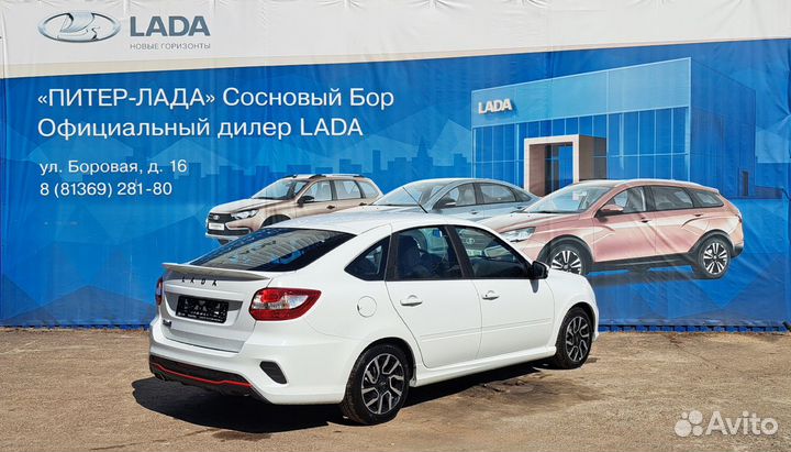 LADA Granta 1.6 МТ, 2023