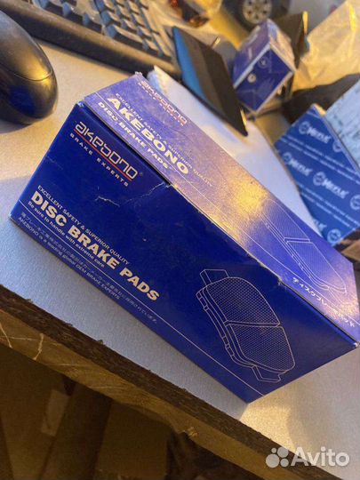 Колодки передние AN279WK на Ниссан