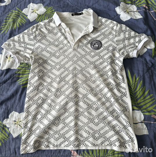 Поло батник versace