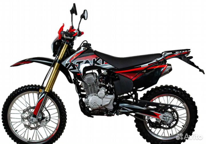 Мотоцикл ataki S003 300 (4T PR300) птс 21/18 (2024