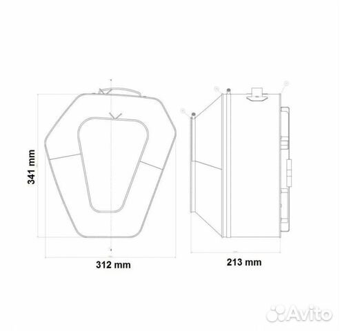 Оригинальные кофры/сумки Kawasaki