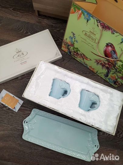 Новый Aura of bohemia набор фарфор