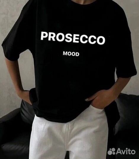 Футболка prosecco mood
