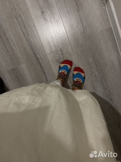 Платье трикотажное женское