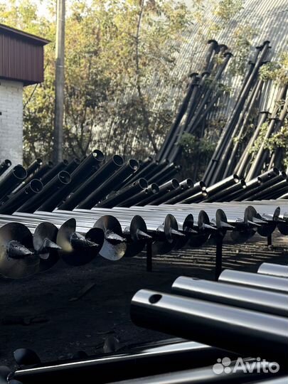 Фундамент на винтовых сваях