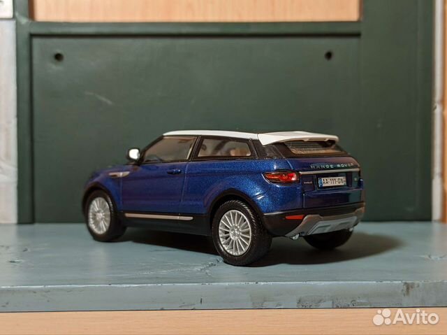 IXO 1:43 Range Rover Evoque трёхдверный