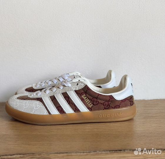 Кроссовки Adidas Originals X Gucci Gazelle