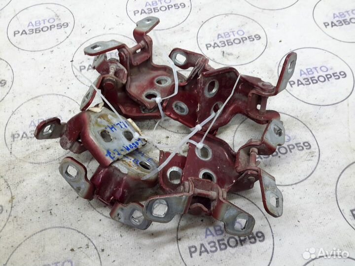 Петля двери Renault Logan 1