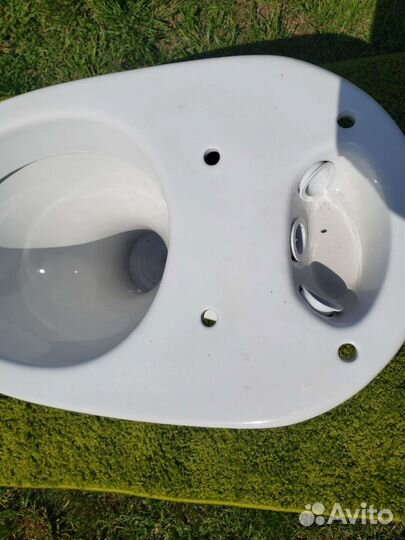 Унитаз новый