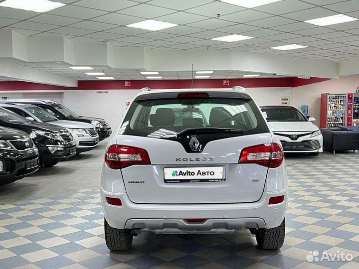 Renault Koleos 2.0 AT, 2013, 161 000 км